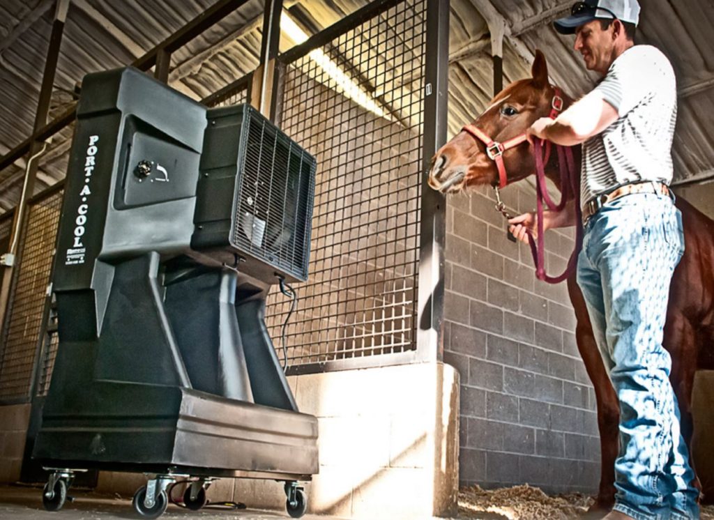 stablesandhorsecooling